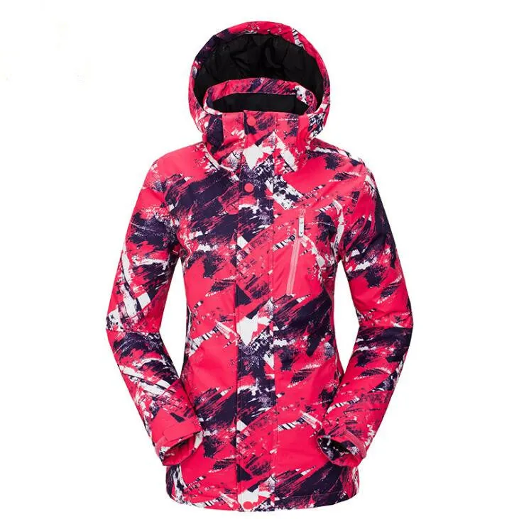 VECTOR Colorful Snowboard Jacket for Women