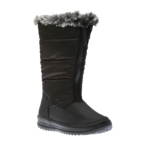 Wanderlust Nordic Tall Winter Boot (Women) - Black