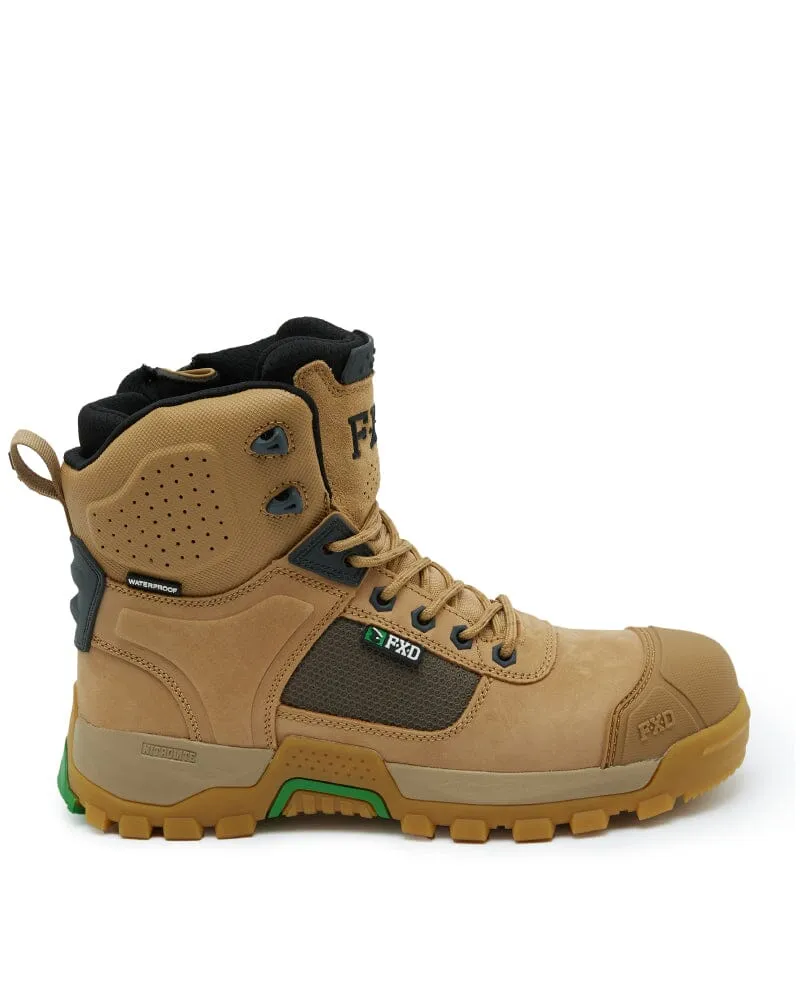 WB-1WP Waterproof Work Boot - Wheat