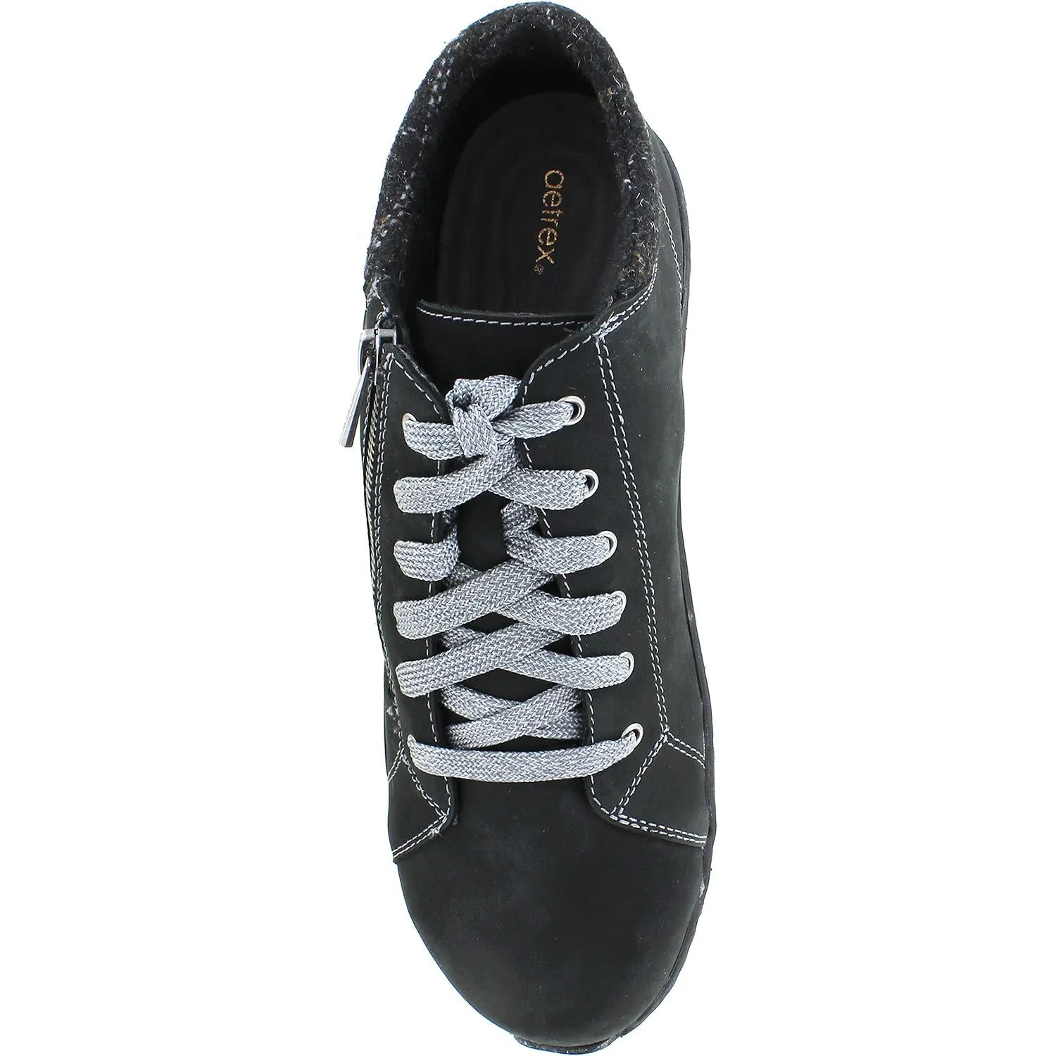 Women's Aetrex Remi Black Leather