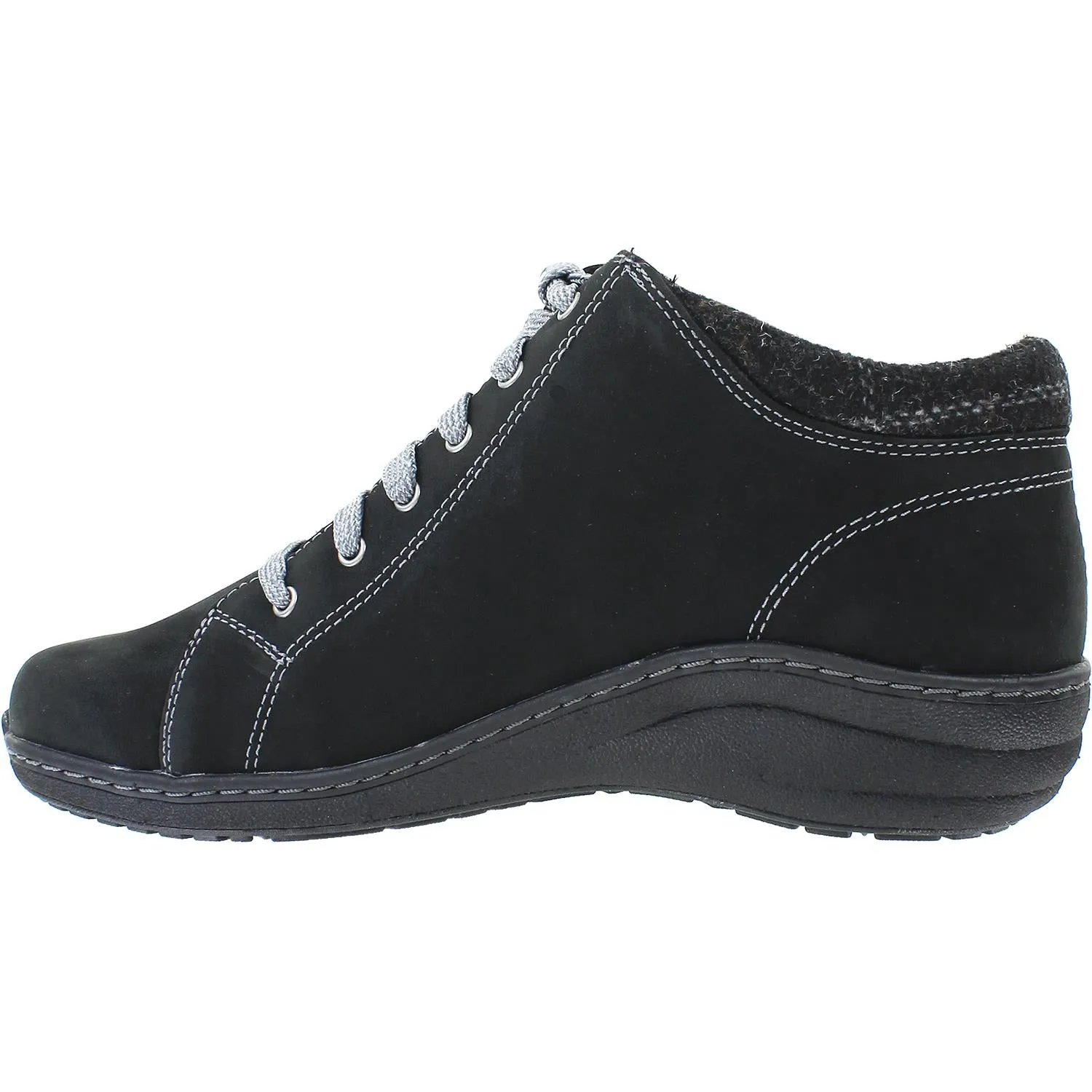 Women's Aetrex Remi Black Leather