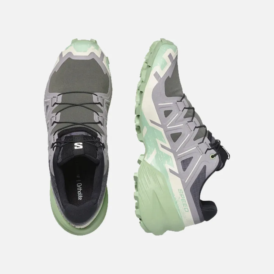 Women's Speedcross 6 (Castlerock/Vanilla/Smoke Green)