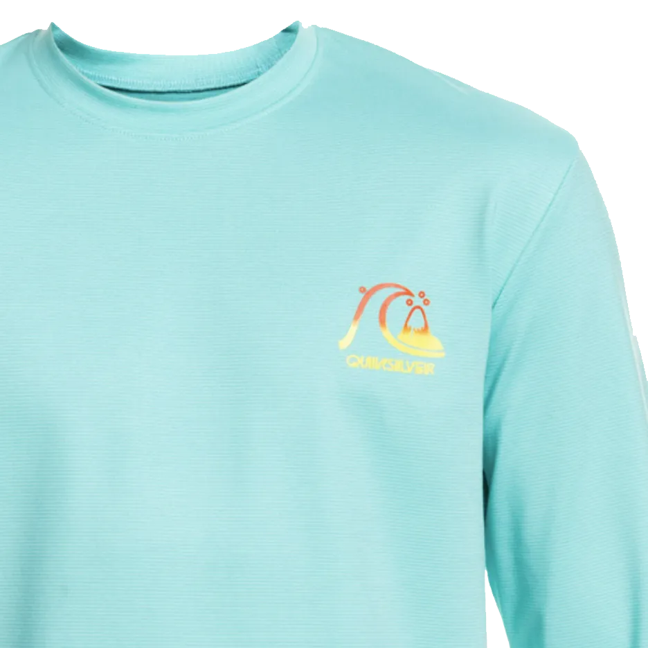 Youth Heritage Heather Long Sleeve Rashguard