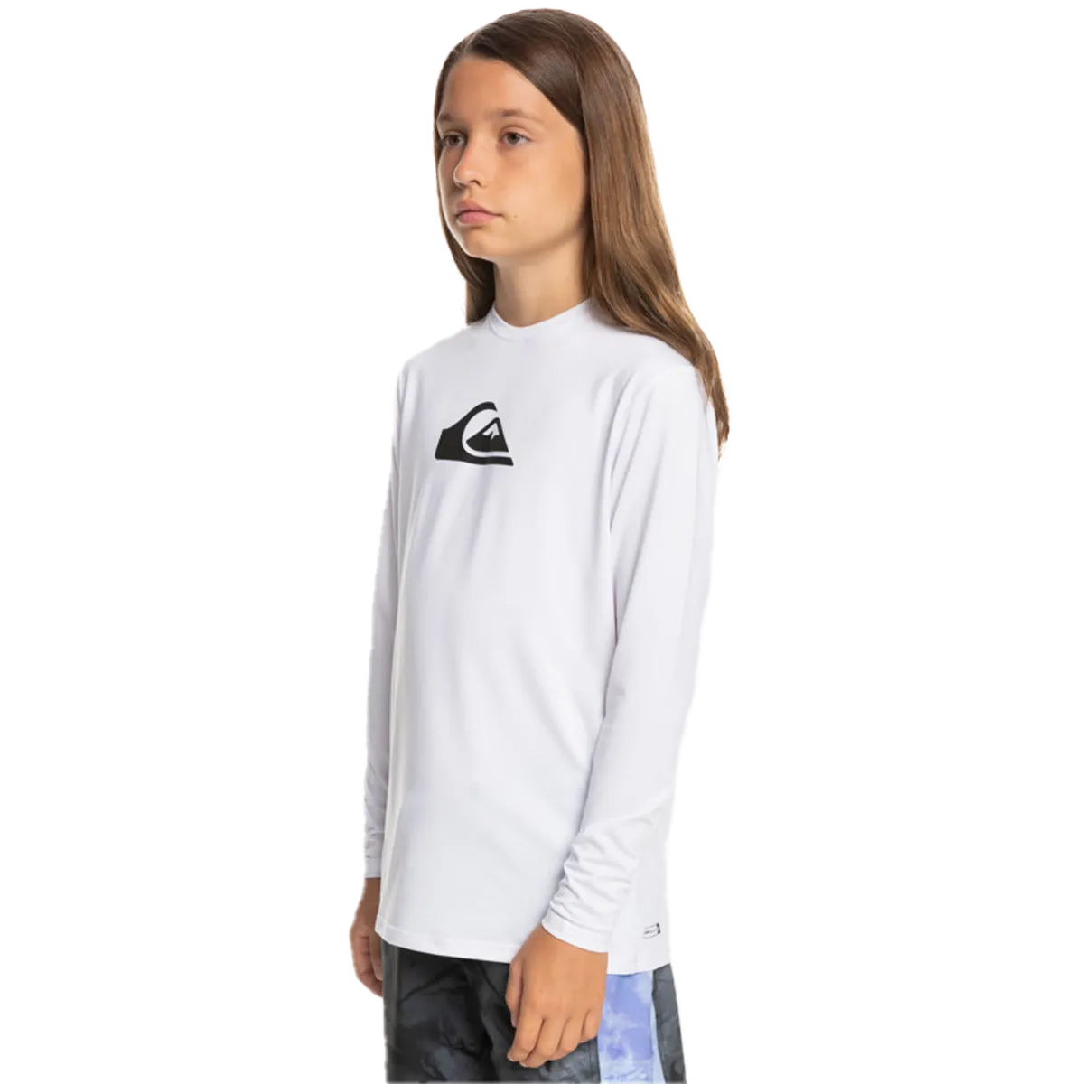 Youth Solid Streak Long Sleeve