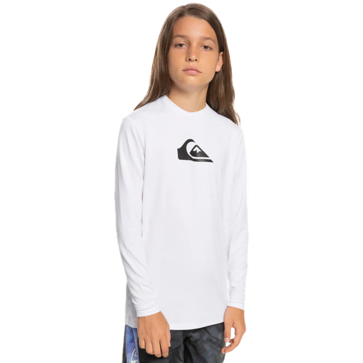 Youth Solid Streak Long Sleeve